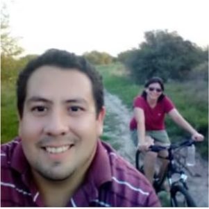 Andrea y Gustavo, anfitriones de Huella Iberá